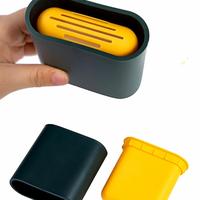 Gambar Sikat WC Silikon - Brush Pembersih Closet Toilet Kamar Mandi Silicone dari A.R.A.F.A undefined 4 Tokopedia