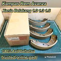 Gambar Kampas Rem Avanza Xenia Belakang 100% Asli Daihatsu 04495-bz010-008 dari Trusted-online-part undefined 1 Tokopedia
