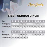 Gambar CINCIN KAWIN PERAK 950 TUNANGAN NIKAH GRATIS KOTAK CINCIN dari anjani jewelry undefined 4 Tokopedia