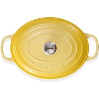Gambar LeCreuset Cast Iron Oval Casserole - Volcanic 29cm dari Home Cantik undefined 3 Tokopedia