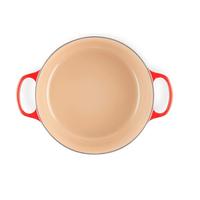 Gambar LeCreuset Cast Iron Round Casserole Cerise - 22 CM dari Home Cantik undefined 5 Tokopedia