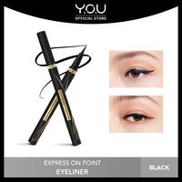 Gambar YOU Express On Point Eyeliner Pensil Black Tahan 12 Jam dari mc.medan undefined 3 Tokopedia
