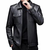 Gambar jaket kulit asli domba original, jaket kulit super asli Garut - Tan, XL dari Alfatih jaket kulit garut undefined 3 Tokopedia