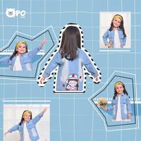 Gambar OPO KIDS CUTIEPIE DENIM JACKET JEANS ANAK USIA 2 4 6 TAHUN - KODE F, 4T dari Purwasuka Babies and Kids undefined 3 Tokopedia