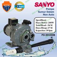Gambar Sanyo PD-WH 200B Pompa Air Non Auto 200Watt 27Meter dari Sein Jaya Shop undefined 2 Tokopedia