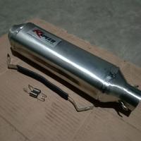 Gambar silincer knalpot Rspeed kapsul dari GPS racing muffler undefined 2 Tokopedia