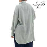 Gambar Baju Tunik Pendek Muslim Wanita - SRB - Salur Hijau, S dari SRB Busana Muslim undefined 2 Tokopedia