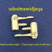 Gambar Cop pompa angin model lipat kepala pompa nepel cop pompa ban sepeda dari Udmitrawidjaya undefined 2 Tokopedia