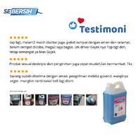 Gambar (BUNDLING) Sebersih Deterjen Cair & Pewangi Pakaian 5 Liter - Deep.N+Deterjen dari Sebersih Official Store undefined 5 Tokopedia