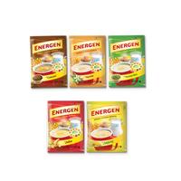 Gambar ENERGEN SACHET ALL VARIANT KEMASAN BARU 1 RENTENG ISI 10 SACHET @34g - Vanila dari Pratama Indah undefined 2 Tokopedia