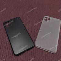 Gambar preloved ultra thin case iphone 11 Promax 11 pro max casing ultra thin - Hitam dari Soerjaya SJ Shop undefined 2 Tokopedia