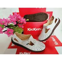 Gambar SANDAL SEPATU WANITA KICKERS - S02 HITAM, 38 dari Rosyida Grosir undefined 3 Tokopedia
