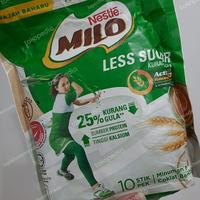 Gambar milo malaysia less sugar 10 sachets dari lapishomemade undefined 1 Tokopedia