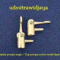 Gambar Cop pompa angin model lipat kepala pompa nepel cop pompa ban sepeda dari Udmitrawidjaya undefined 1 Tokopedia