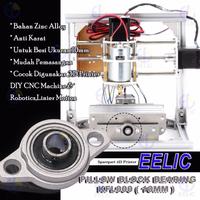 Gambar Pillow block bearing cnc 3D printer diameter 10mm bantalan flange dari VR-EELIIC undefined 4 Tokopedia