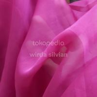 Gambar kain-bahan sifon polos"chiffon casionic"sifon tipis kasionik - 3 dari Wirda silvian undefined 1 Tokopedia