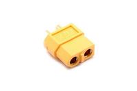 Gambar XT60 Female Bullet Connector XT 60 Plug For Rc Lipo Battery Drone FPV dari arduinomega undefined 1 Tokopedia