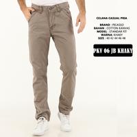Gambar Celana Kanvas Casual Pria Bahan Katun Jumbo Big Size Standar Fit dari Albiano Menswear undefined 5 Tokopedia