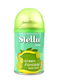 Gambar PENGHARUM RUANGAN OTOMATIS STELLA MATIC 225 ML REFILL AIR FRESHENER - SPRING GARDEN dari KING JIM SHOP OFFICIAL undefined 4 Tokopedia