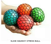 Gambar [Mainan Anak Paling Dicari] 1 Pcs Squish Ball Slime Lentur Bola Remas dari ABC Jaya Shop undefined 4 Tokopedia