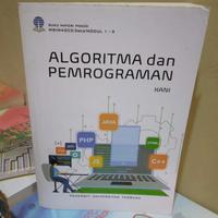 Gambar buku algoritma dan pemrograman by Kani, M. Kom dari mabrur books undefined 1 Tokopedia