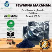 Gambar Pewarna Makanan Brill Blue Light (100gram) dari CV SUBUR KIMIA JAYA undefined 1 Tokopedia