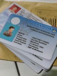 Gambar Cetak ID Card Murah / Kartu Pelajar / KTA dari Delish Creative undefined 3 Tokopedia