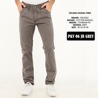 Gambar Celana Kanvas Casual Pria Bahan Katun Jumbo Big Size Standar Fit dari Albiano Menswear undefined 4 Tokopedia