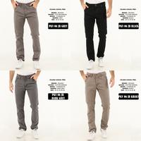 Gambar Celana Kanvas Casual Pria Bahan Katun Jumbo Big Size Standar Fit dari Albiano Menswear undefined 1 Tokopedia