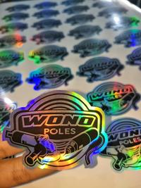 Gambar CETAK STICKER HOLOGRAM A3+ Plus Laminasi dari ABADI PRINTING NGANJUK undefined 3 Tokopedia