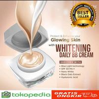 Gambar WHITENING DAILY BB CREAM MS GLOW ORIGINAL TERMURAH - [ACNE BB] dari Cream RD CV HJ Arni Ori undefined 2 Tokopedia