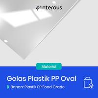 Gambar Plastic Cup PP Oval / Gelas Plastik PP Oval 22 oz (660 ml) Tanpa Tutup dari Printerous undefined 3 Tokopedia