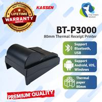 Gambar PRINTER 80MM STRUK THERMAL KASSEN BT-P3000 - BTP3000 - BLUETOOTH - USB dari FIRST HITECH SOLUTION ID undefined 4 Tokopedia