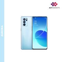 Gambar OPPO RENO 6 (4G/5G) 8/128GB GARANSI RESMI OPPO - 4G, Aurora dari ACY Gadget Official undefined 3 Tokopedia
