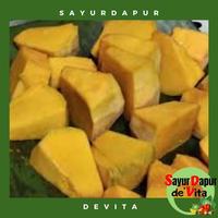Gambar Waluh, Labu kuning 1kg dari Sayur Dapur deVita undefined 2 Tokopedia