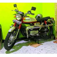 Gambar KNALPOT SCRAMBLER SUZUKI A100 dari Knalpot Jaya Racing undefined 3 Tokopedia