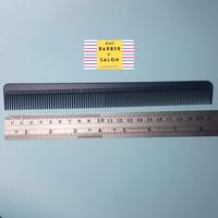 Gambar Sisir pangkas rambut / sisir barbershop salon bahan Carbon anti static dari Pusat alat Barber dan Salon undefined 2 Tokopedia