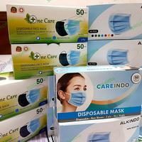 Gambar masker 3ply 50pcs - Biru dari hello_silia undefined 1 Tokopedia