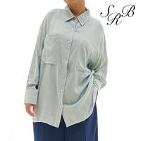 Gambar Baju Tunik Pendek Muslim Wanita - SRB - Salur Hijau, S dari SRB Busana Muslim undefined 1 Tokopedia
