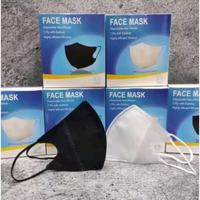 Gambar MASKER DUCKBILL 1 Box Isi 50 Pcs Murah Masker Duckbill 3 Ply Hitam Putih Harga Satu Box 25 Pcs Melindungi Wajah dari Debu dan Polusi Mencegah Virus Berbahaya - Putih dari BALIANG OLSHOP undefined 2 Tokopedia