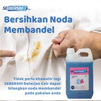 Gambar (BUNDLING) Sebersih Deterjen Cair & Pewangi Pakaian 5 Liter - Deep.N+Deterjen dari Sebersih Official Store undefined 3 Tokopedia