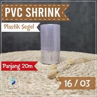 Gambar Plastik Segel 16 Cm x 20 Meter / Plastik Shrink / Segel Plastik dari Plastik Opp Berlian 90 undefined 1 Tokopedia