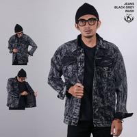Gambar jaket jeans pria denim|jaket termurah kekinian - army, M dari azr store bandung undefined 2 Tokopedia