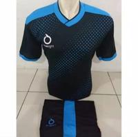 Gambar BAJU OLAHRAGA JERSEY TERBARU - hitam biru, M dari Ayastore48 undefined 5 Tokopedia
