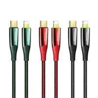 Gambar MC DODO AUTO POWER OFF CABLE USB C TO LIGHTNING PD 20W 1,2M CA-856 - Hijau dari Lapaklangganan undefined 5 Tokopedia