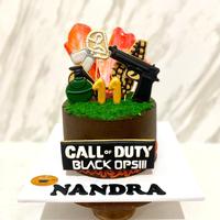 Gambar Kue Ulang Tahun Custom Design | Birthday Cake Buttercream + Icing Cookies Custom dari Crumbella.id undefined 1 Tokopedia