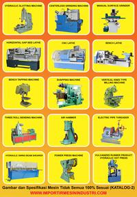Gambar Mesin Bubut 80 x 300 cm Large Spindle Bore Precision Lathe HI32120 dari Importir1989 undefined 4 Tokopedia