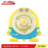 Gambar Kipas Angin Meja NIKO 9 Inch / Desk Fan Karakter Niko NK 903 dari Harapan Baru Electronics undefined 1 Tokopedia
