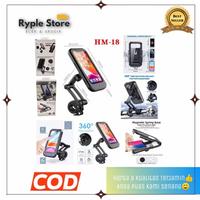 Gambar Holder Hp Motor HM 09 5,5" Waterproof Bracket Mobile Phone - hm10 6,3 dari Ryple.store undefined 5 Tokopedia
