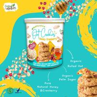 Gambar HONEY VEGAN Organic Oat Cookies Gluten Free 100% vegan - Cookie Nature dari PELANGI HEALTHY FROZEN FOOD OFFICIAL undefined 5 Tokopedia